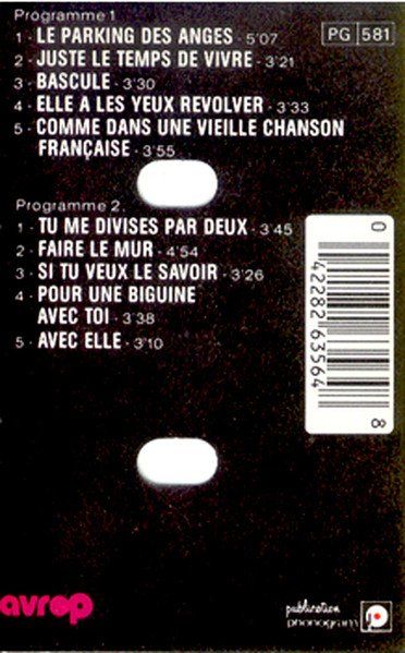 Kompaktkassetten: CASSETTE MARC LAVOINE - CHANSONS – Gebraucht aus PORRENTRTUY von RABAIS_SPORT 1