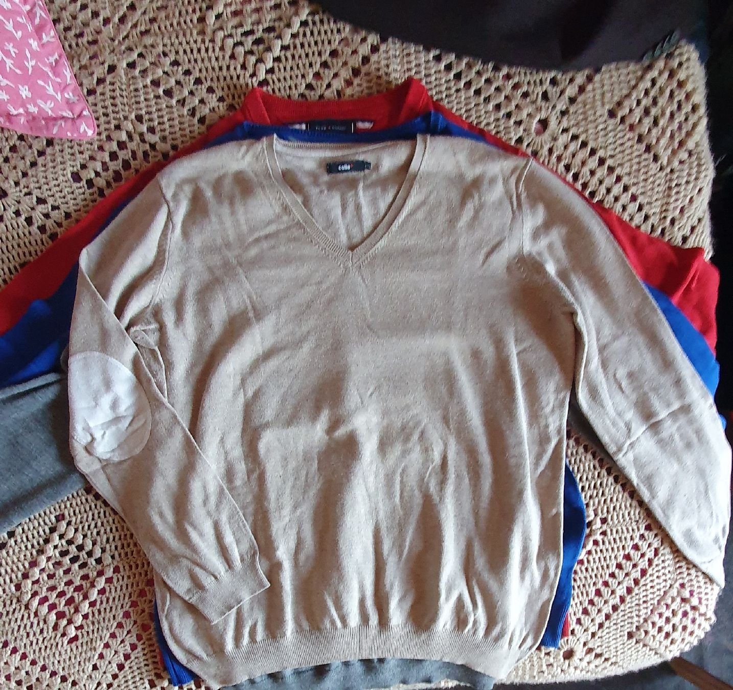 Tommy Hilfiger Pullover & Sweatshirts: 5 pulls XXL Hilfiker, Fila Célio Lafayette – Gebraucht aus Erde von zakleblanc 6