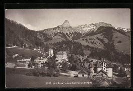 Les Avants-sur-Montreux, Ortsansicht mit