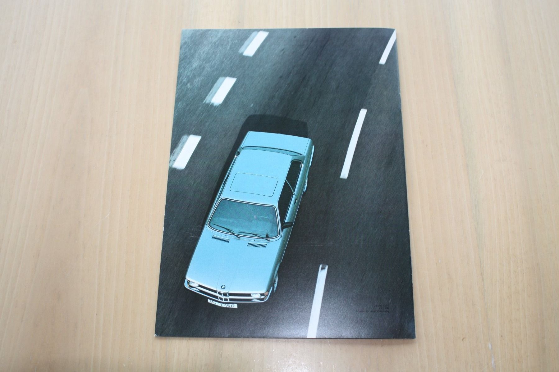 BMW Documenti: BMW 315 Prospekt 1982 – Usato da Wikon venduto da erwin400 6