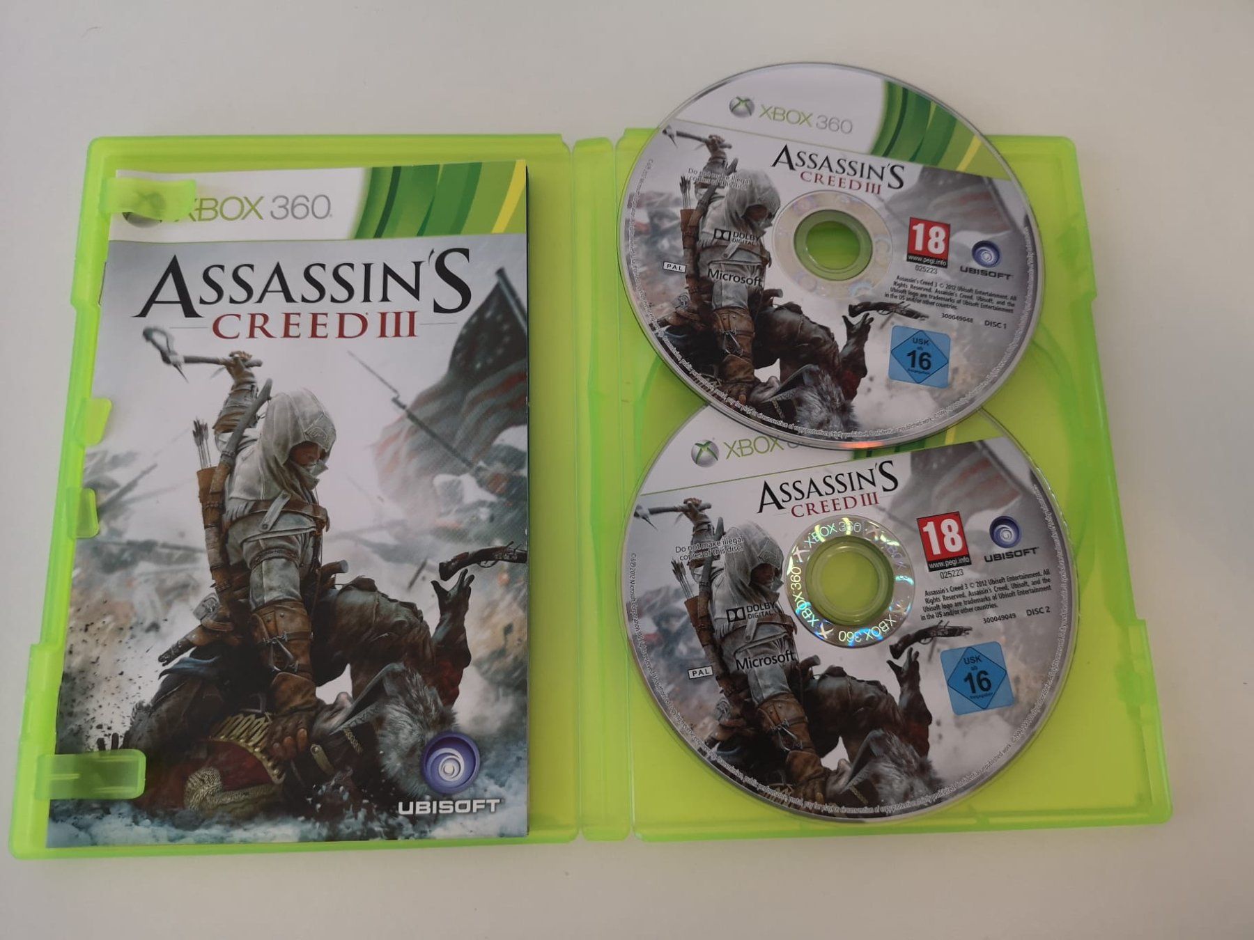 Giochi: Assassin's Creed 3 (XBOX 360) – Usato da Herisau venduto da Seyashop_2 1