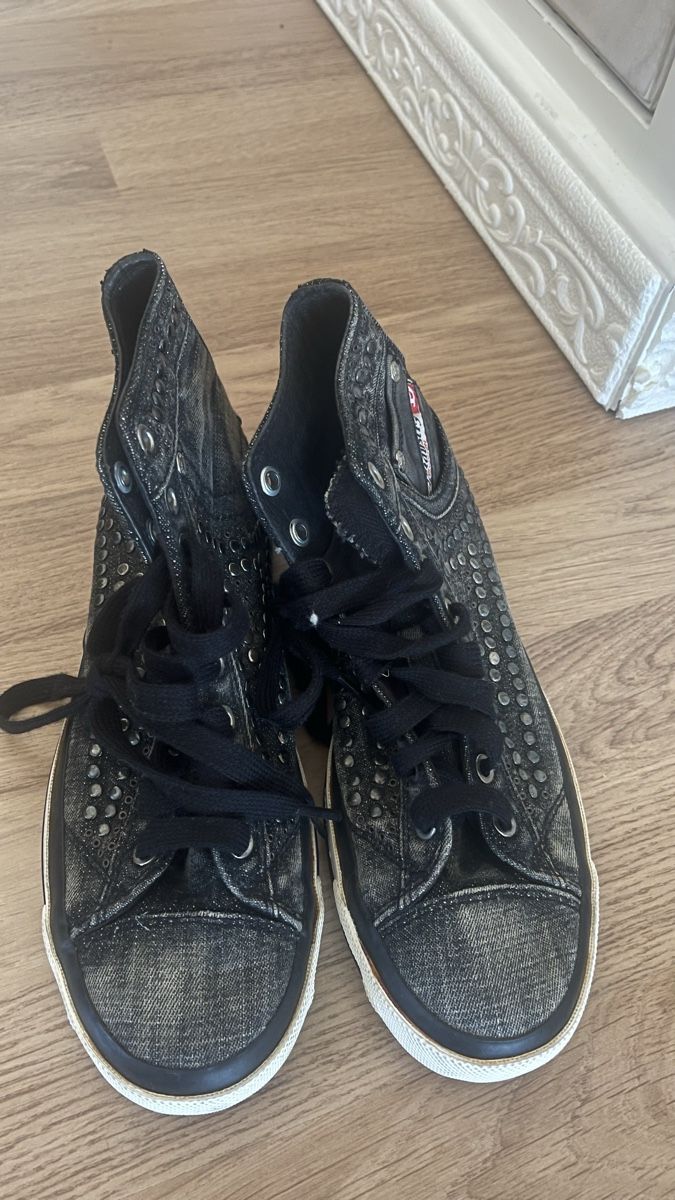 Diesel Scarpe da donna: Diesel Turnschuhe Schwarz, NEU – Nuovo (secondo la descrizione) da Bützberg venduto da dan_jhn9 1