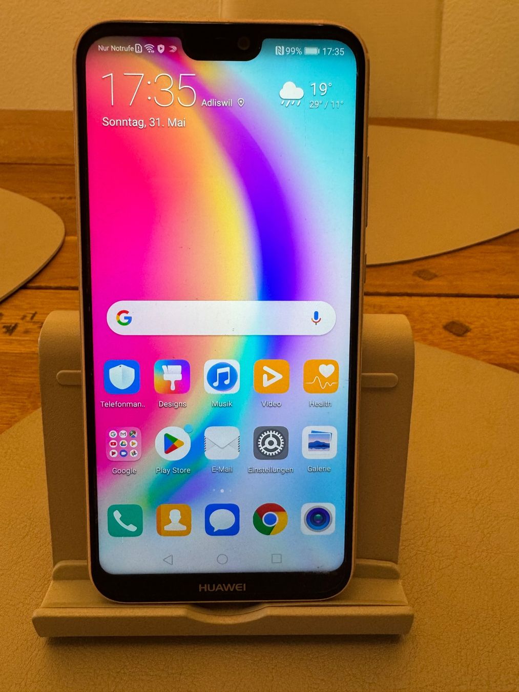 Huawei Telefoni cellulari / Smartphones: Huawei P20 Lite – 64 GB – Usato da Adliswil venduto da Busys