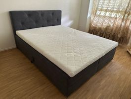 Polster-Doppelbett 160x200