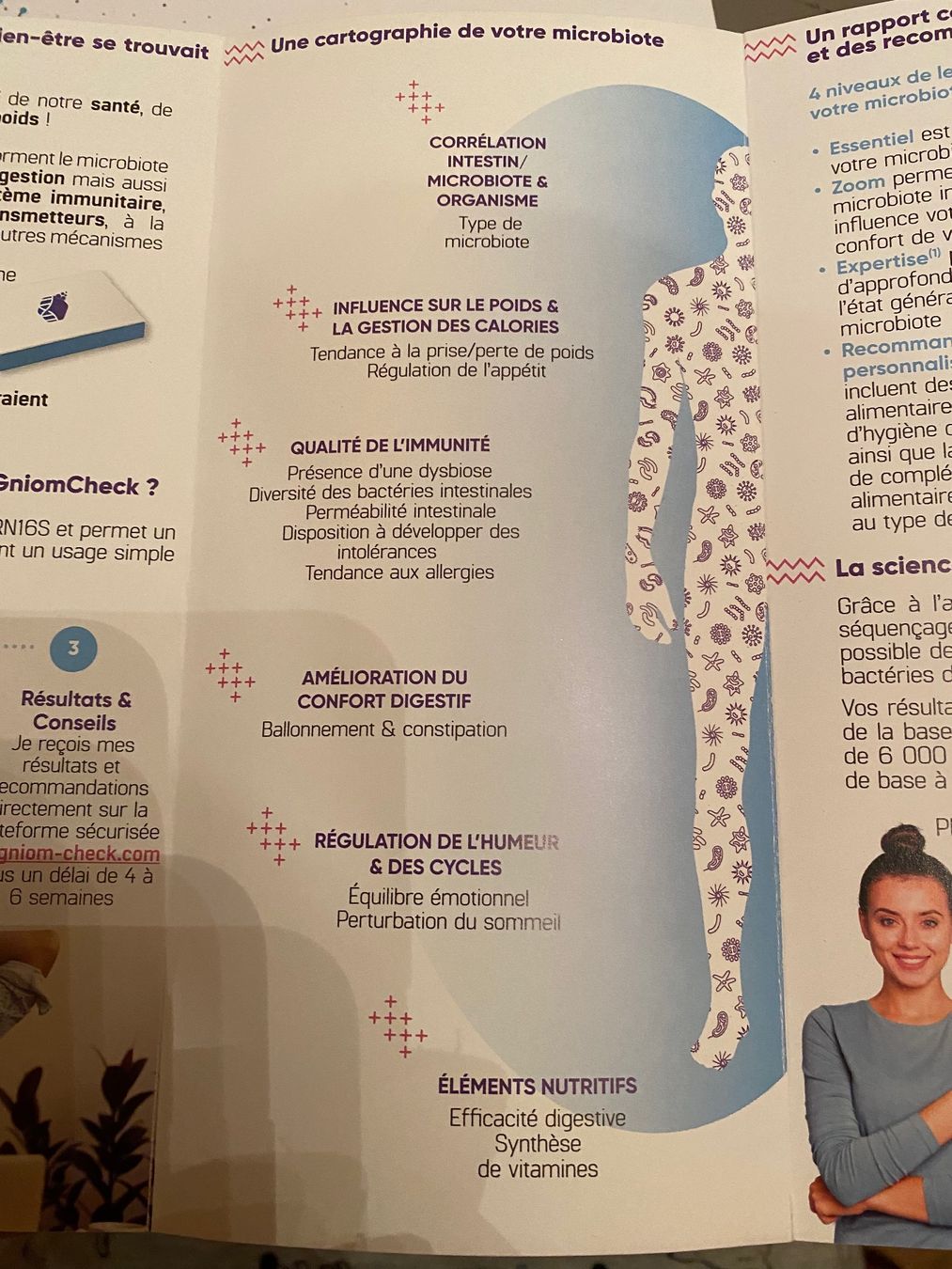 Misurare: Analyse du Microbiote – Nuovo e nell'imballaggio originale da Chernex venduto da lojucahe 3