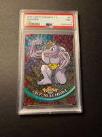 PSA 9 MACHOKE FOIL 1999 TOPPS POKEMON TV #67