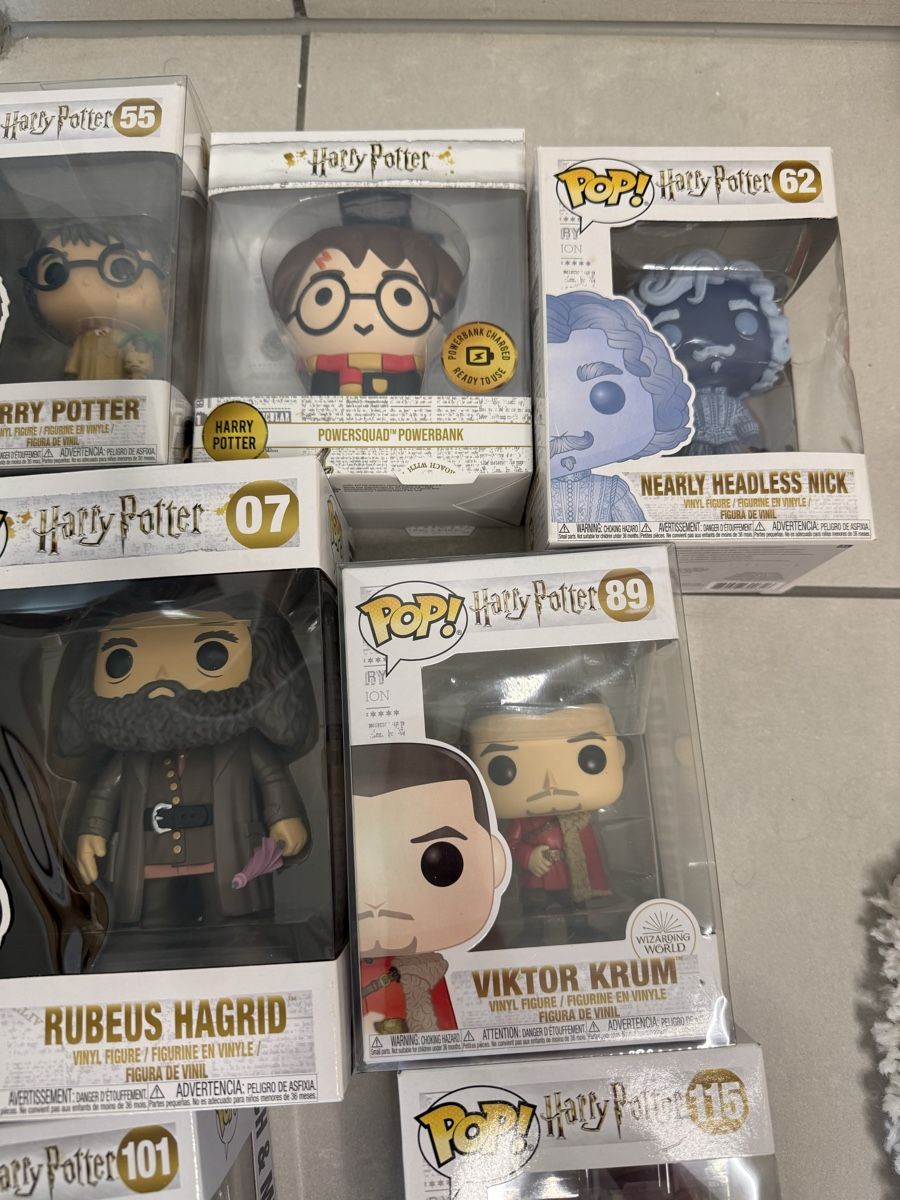 Funko Figurines: FunkoPops Harry Potter – Neuf avec emballage d'origine à Männedorf par Michu2409 1