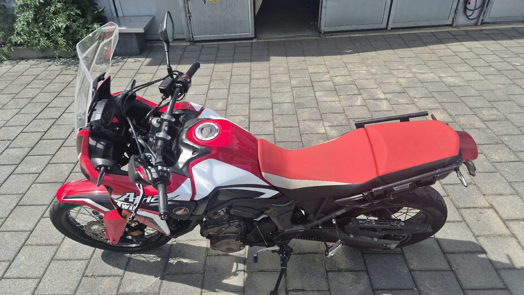 Honda Enduro: Honda CRF1000A AfrikaTwin Unfallfahrzeug. – Difettoso da Steinerberg venduto da TruttmannGTi 4