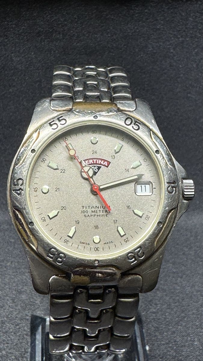 Certina Orologi: Certina DS Titanium Saphire – Usato da Untersiggenthal venduto da TimeandShine 1