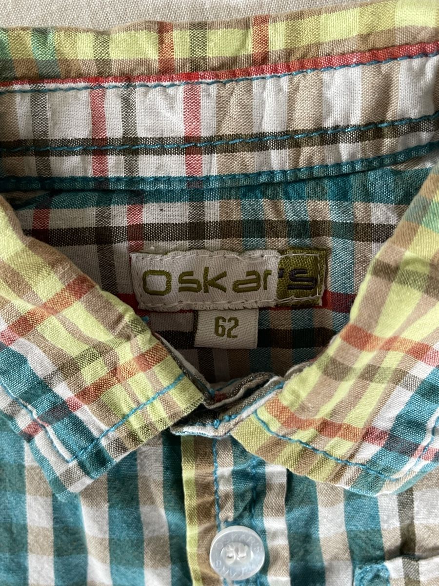 Camicie, Top & T-shirt: Baby Sommer Hemd Gr. 62 – Usato da Hirzel venduto da carta9 1