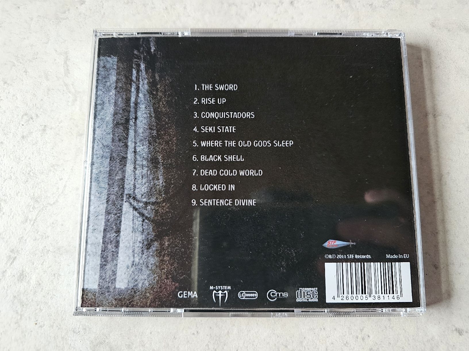 CDs: Darkmoon  -  Wounds  (STF) – Gebraucht aus Schneisingen von backstore24 1