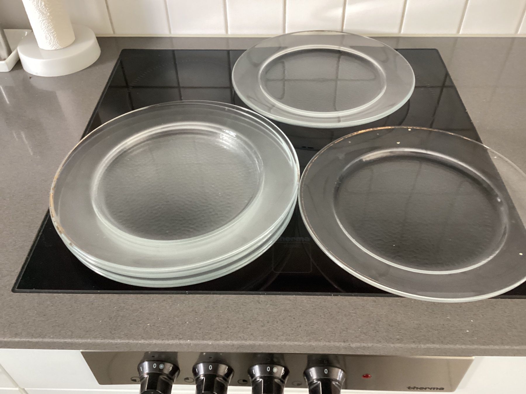 Piatti: 6 Glasteller – Usato da Hüntwangen venduto da Jcougar