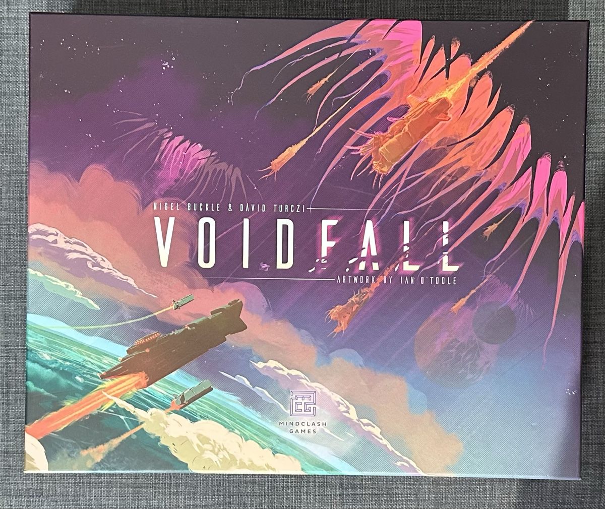 Spiele: Voidfall - Retail edition (en) mit komplettem 3D Insert – Neu (gemäss Beschreibung) aus Niederdorf von dam_5q72