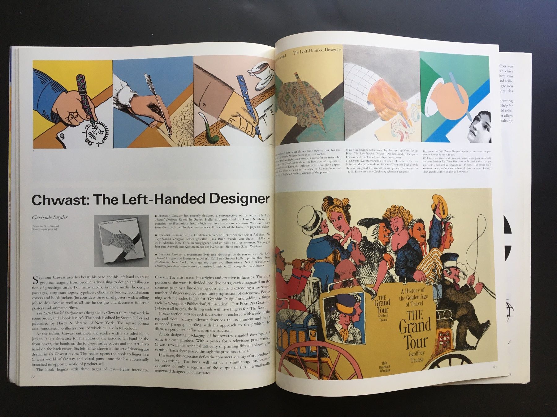 Zeitschriften & Magazine: Magazin: Graphis 243, Vol. 42, Mai/Juni 1986 – Gebraucht aus Basel von loukash 4