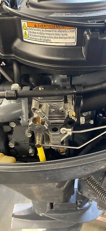 Yamaha Motori: Yamaha F8 Tuning auf 9.9PS – Usato da Malters venduto da cha_cy92 1