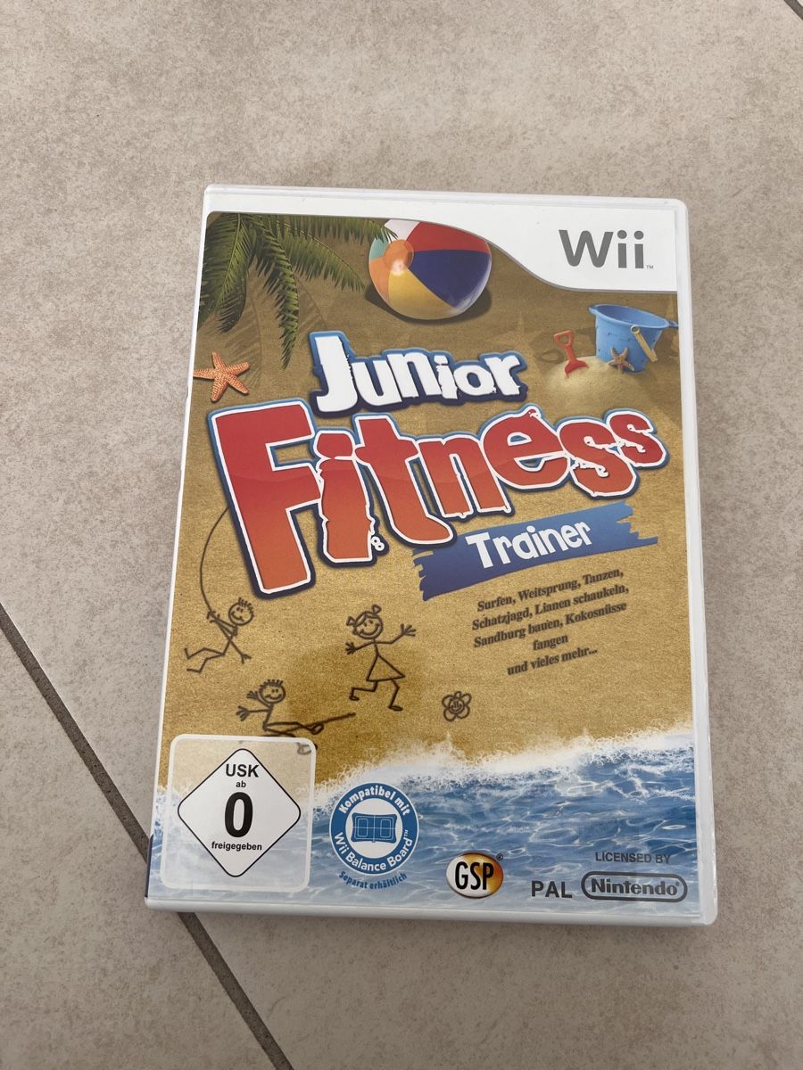 Giochi: junior fitness trainer wii – Usato da Suhr venduto da SchnapperCH