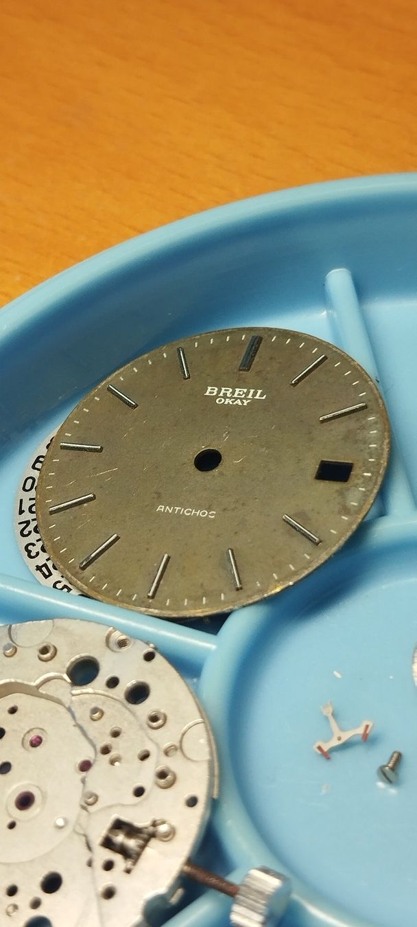 Breil Uhren: montre mécanique Breil – Gebraucht aus La Chaux-de-Fonds von jac_9llg 7