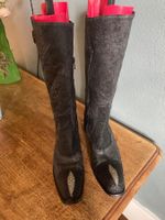 Vintage Gianni Barbato Stingray Stiefel 40 - Superzustand
