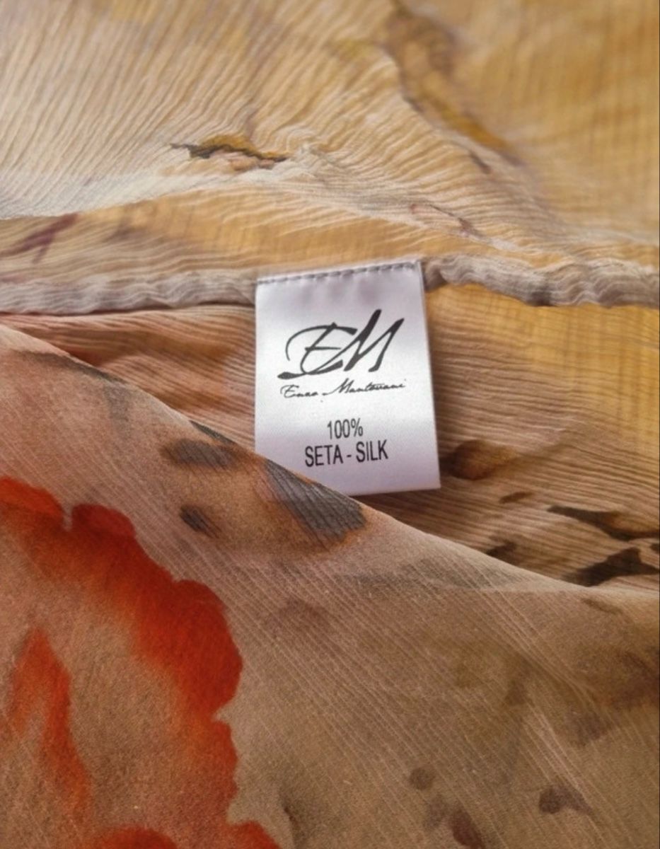 Vestiti: Enzo Mantovani dress silk – Usato da Barna venduto da orbuyorcry 2