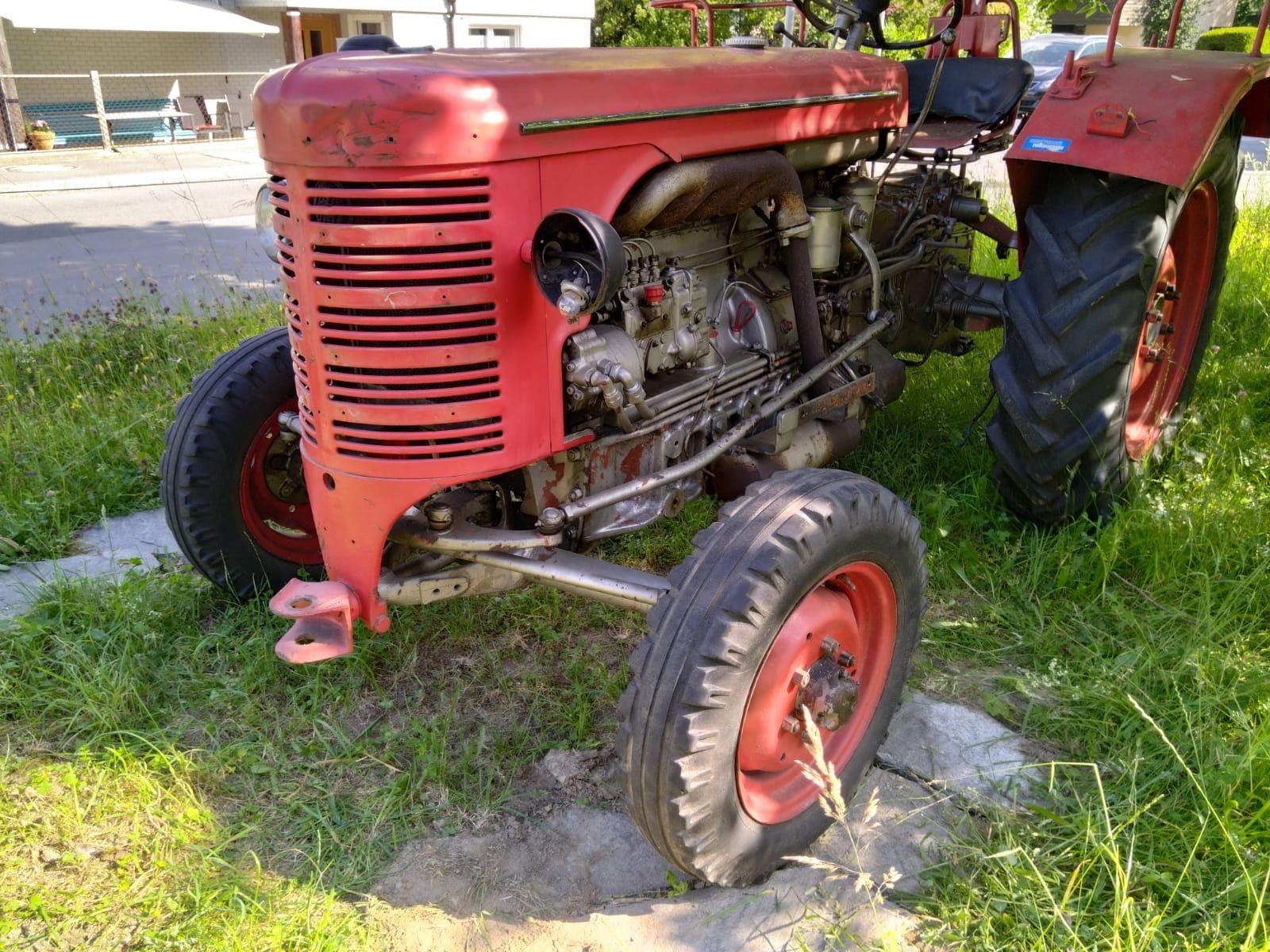 Hürlimann Traktoren: Traktor Hürlimann D 90 – Defekt aus Bürglen UR von mar_nsw8
