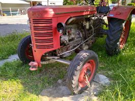 Traktor Hürlimann D 90