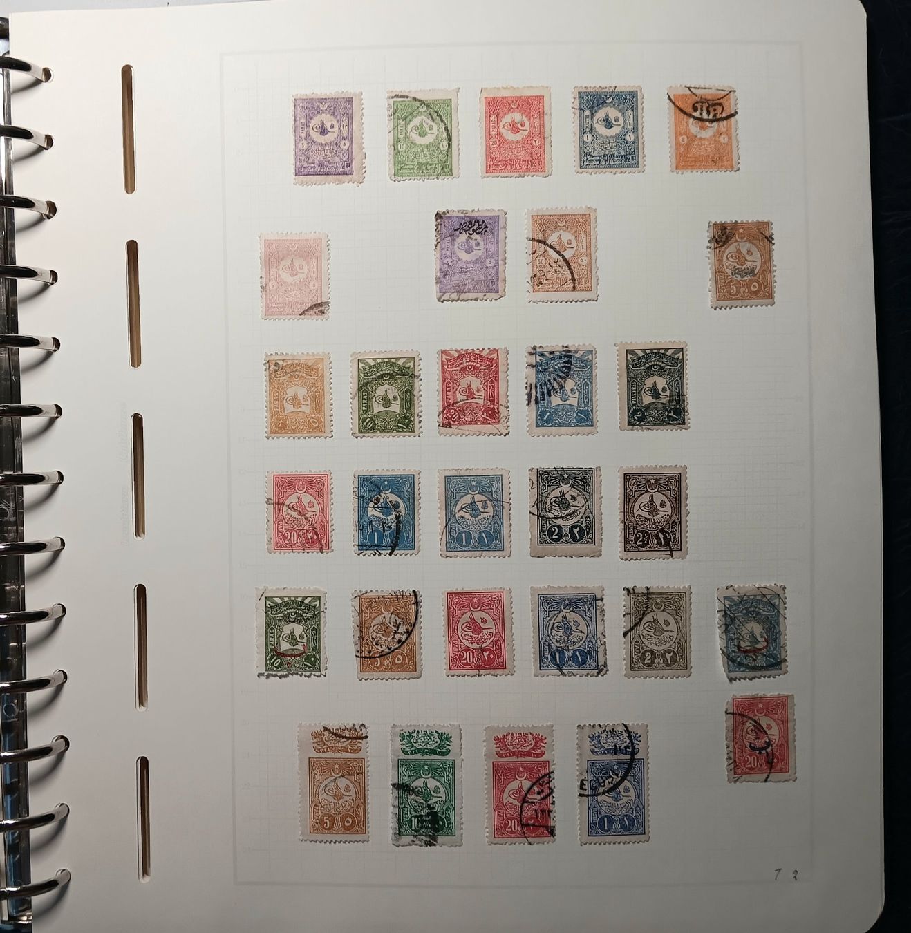 Tutti i francobolli: Türkei Briefmarken Sammlung – Usato da Holderbank AG venduto da DINOS-PHILA 2