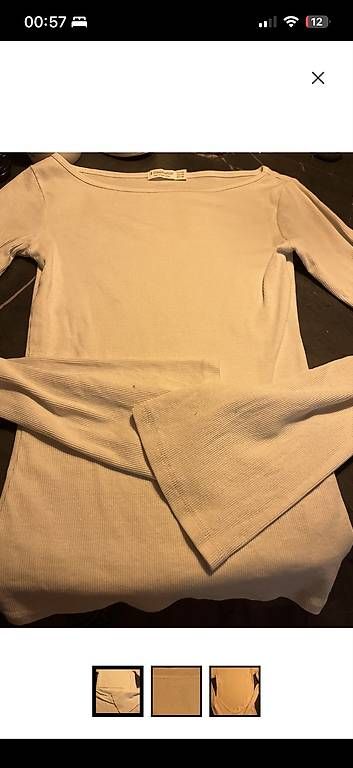 T-Shirts: Langarmshirt – Gebraucht aus Winterthur von sel_kp8t