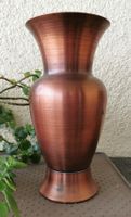 Kupfervase, vintage, ca. 25 cm hoch