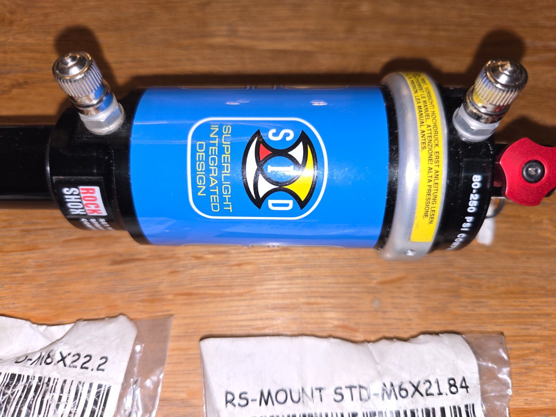 Rockshox Ersatzteile: Neuer Rock Shox SID Dual Air Hinterbau Dämpfer 190mm – Neu (gemäss Beschreibung) aus Ammerswil AG von Undenheim 3