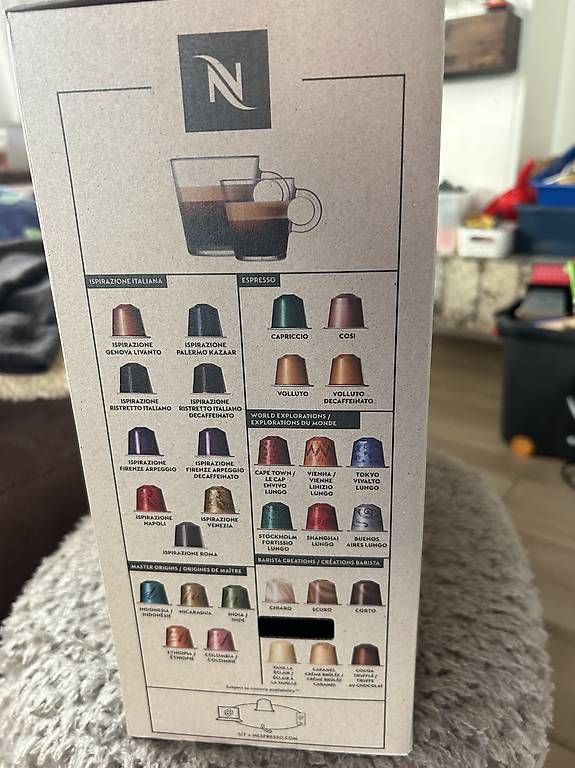 Kaffeemaschinen & Espressomaschinen: Neue Nespresso Maschine  – Gebraucht aus Willisau von Geissbock11 2