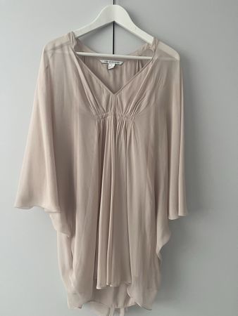 DVF Kleid Seide 💝 Gr. S