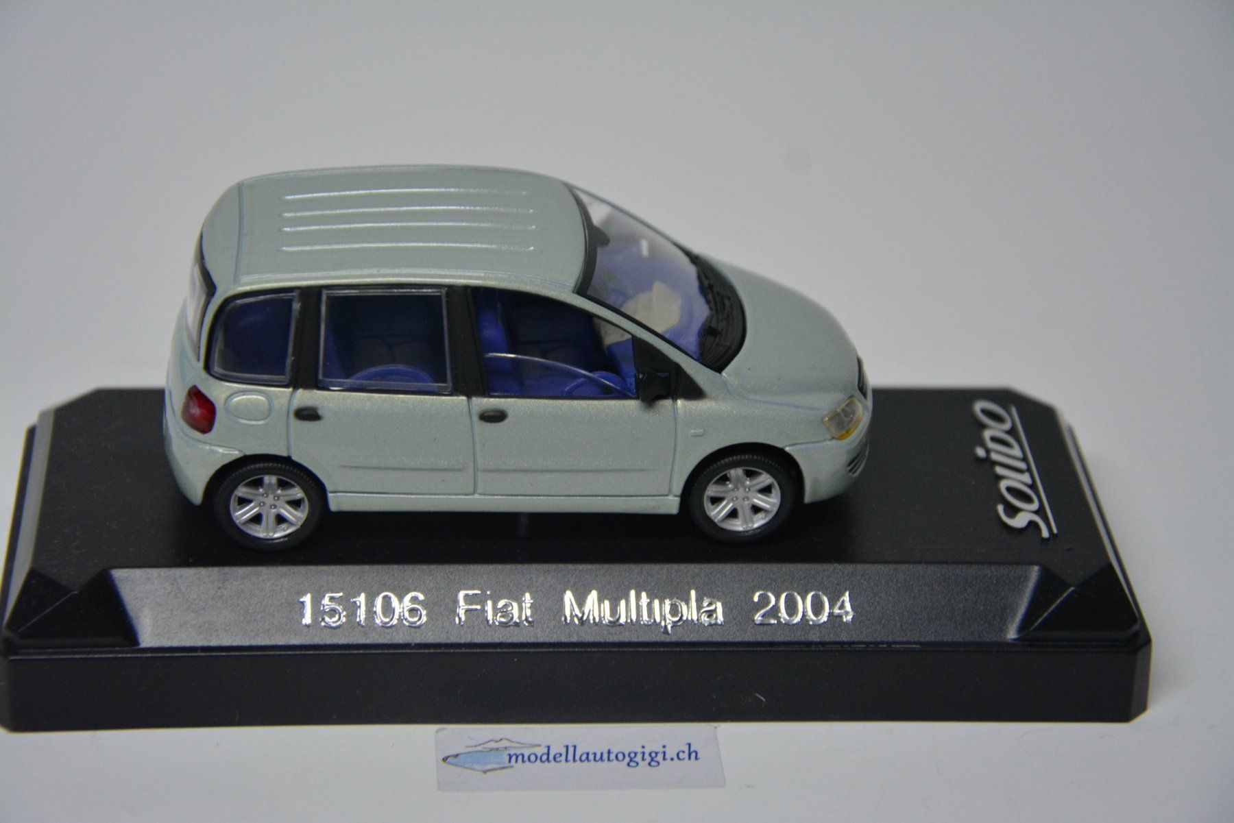Fiat Modellautos: Fiat Multipla 2004 , Solido , 1:43 – Neu und originalverpackt aus Goldach von Feivel9 1