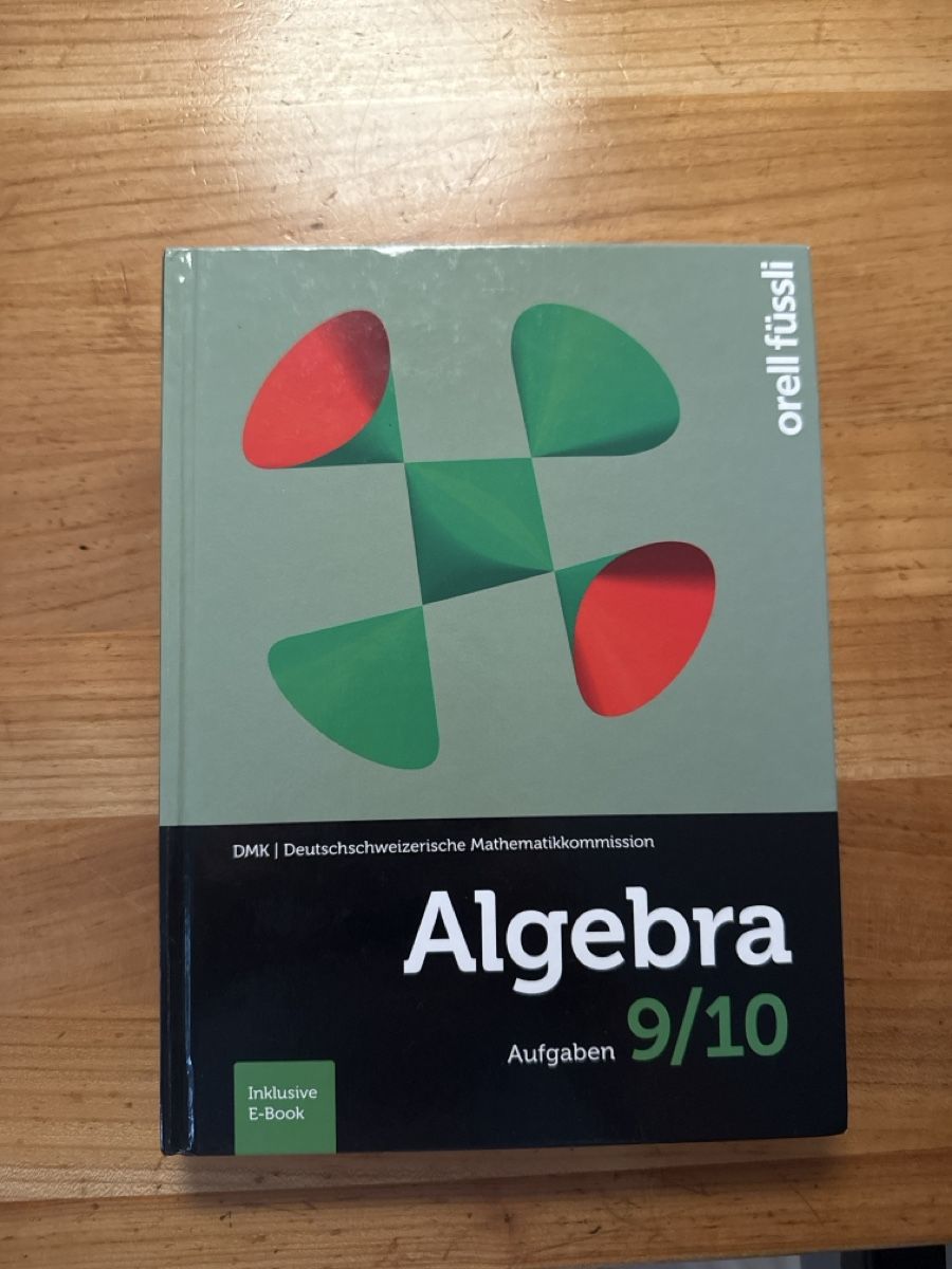 Libri: Algebra Aufgabenbuch 9/10 – Usato da Meilen venduto da vil_j6bf