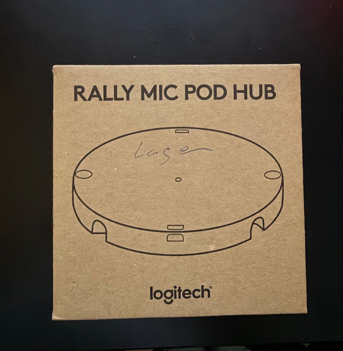 Logitech Microfoni: Logitech Rally Mic Pod Hub – Nuovo e nell'imballaggio originale da Affoltern am Albis venduto da aga_r77q