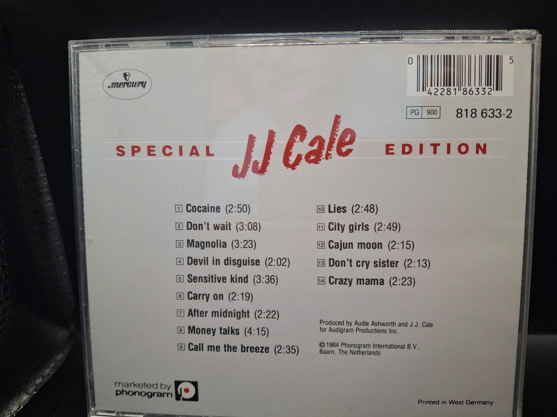 CD: J.J. Cale – Special Edition – Usato da St.Gallen venduto da jalamusic 1