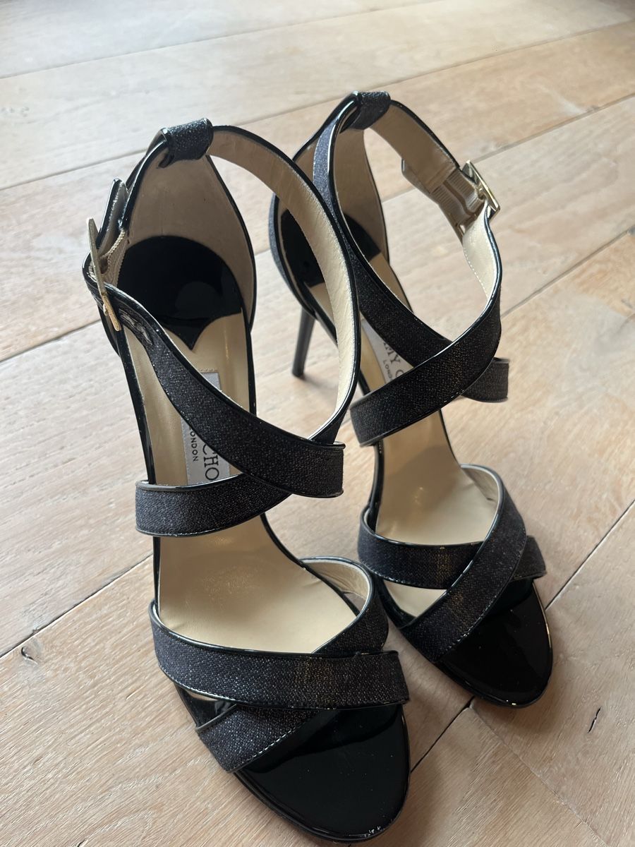 Jimmy Choo Scarpe da donna: Jimmy Choo Sandalen Gr. 40.5 – Nuovo (secondo la descrizione) da Zürich venduto da ghome 1