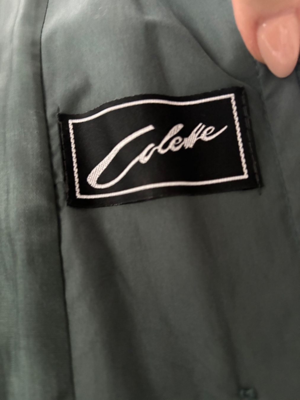 Giacche: Vintage Jacke Colette 38-46 – Usato da Hendschiken venduto da Uraniali 7