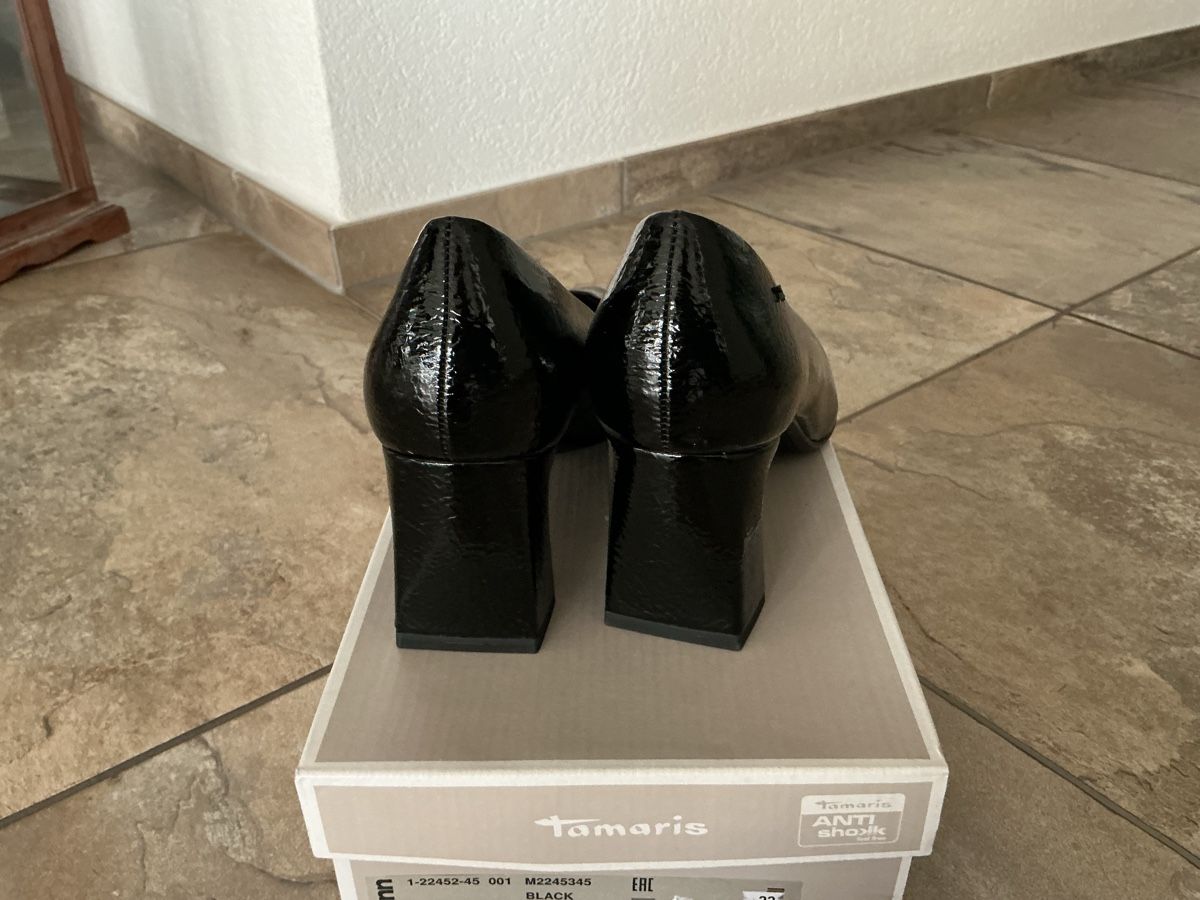 Tamaris Scarpe da donna: Tamaris Pumps aus Leder – Nuovo e nell'imballaggio originale da Buchs AG venduto da chipmunk710 4