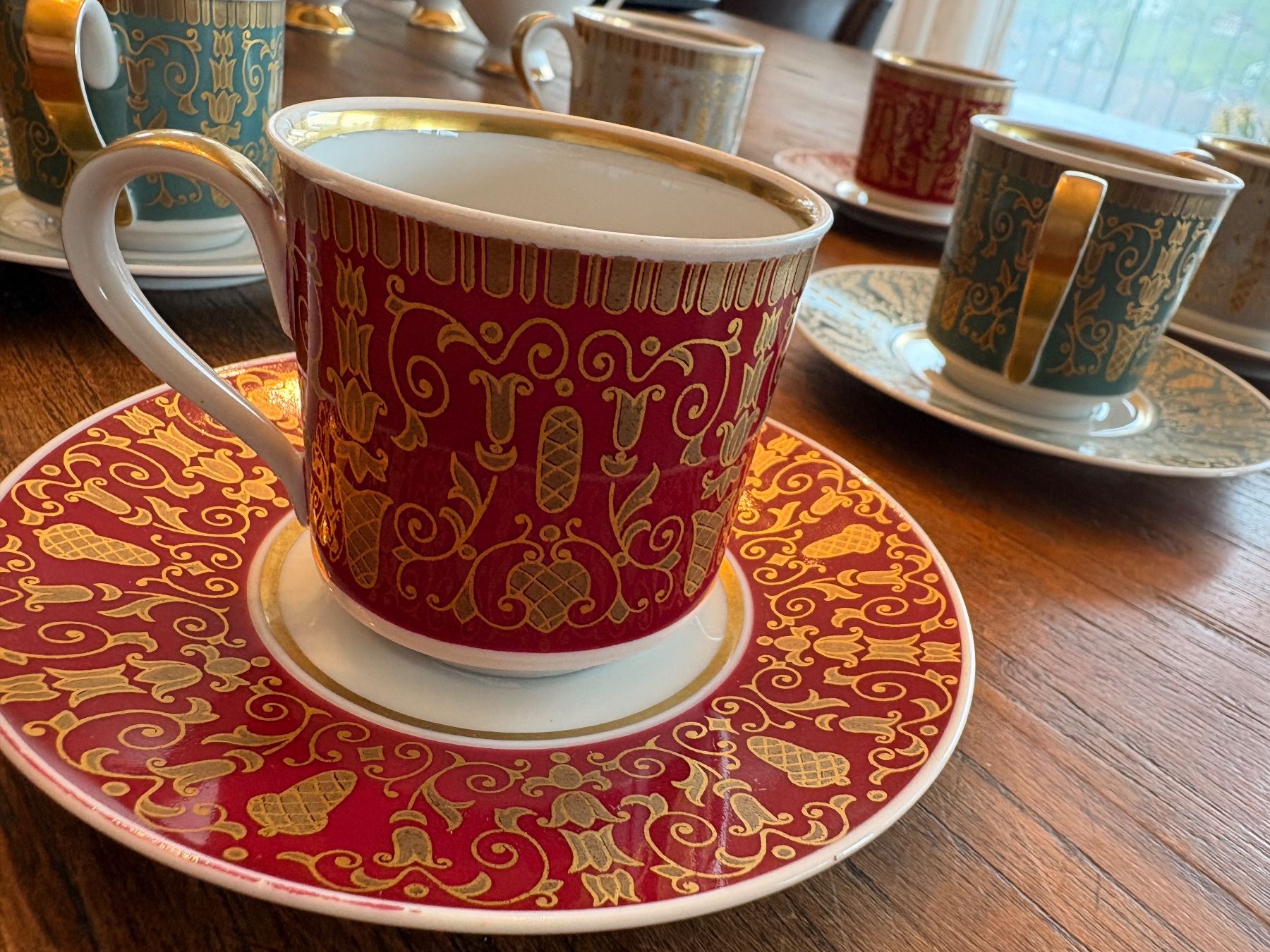 Tazze: Espresso Set  Langenthal Chateau – Usato da Thierachern venduto da sweden08