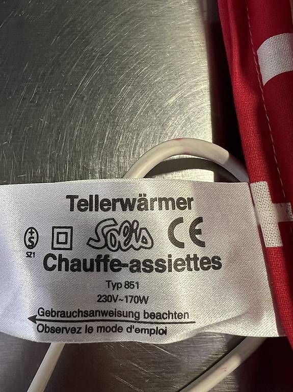 Elettrodomestici da cucina: Tellerwärmer Solis – Usato da Muri b. Bern venduto da Hasuet 1