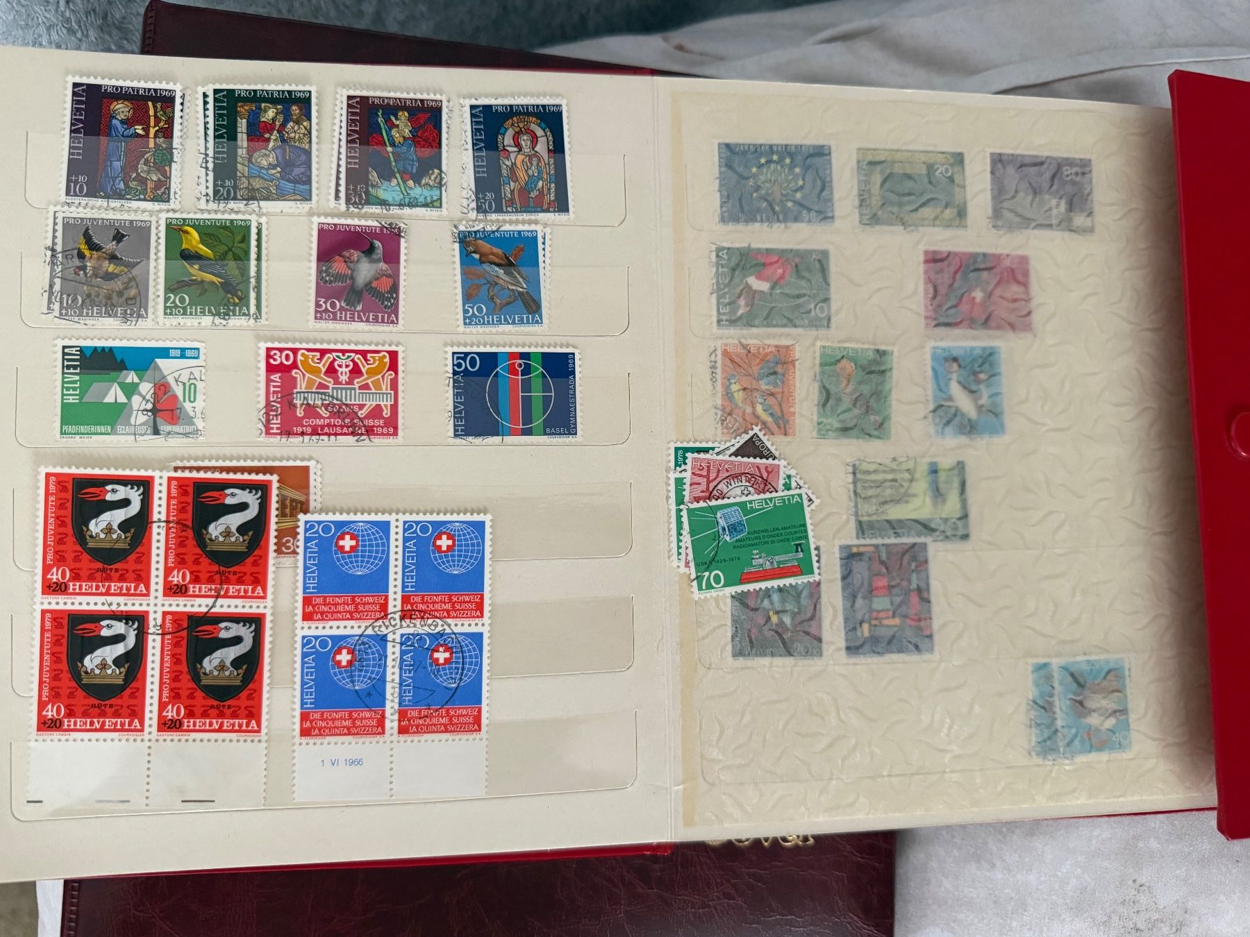 Tous les timbres: Briefmarken – D'occasion à Winterthur par forlinm 2