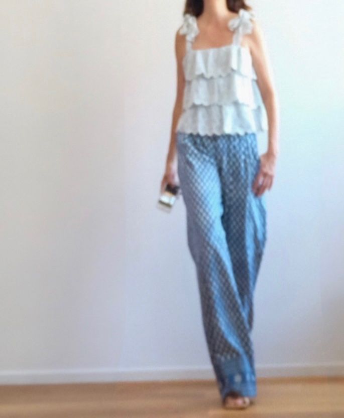 Sezane Top: SÉZANE so ein süsses Lochspitze Top - neu - – Nuovo (secondo la descrizione) da Jona venduto da vanessasupermarket20