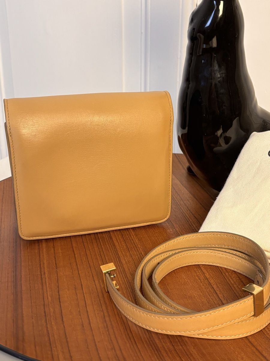 Celine Borse da donna: 100% Celine Classic Box Bag Beige Small  – Usato da Winterthur venduto da Atelier.W.Maison 5