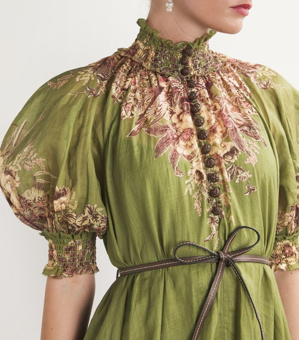 Zimmermann Vestiti: Zimmermann Elegant Green Maxi Dress – Usato da St.Josefen venduto da lop_lh8d 5