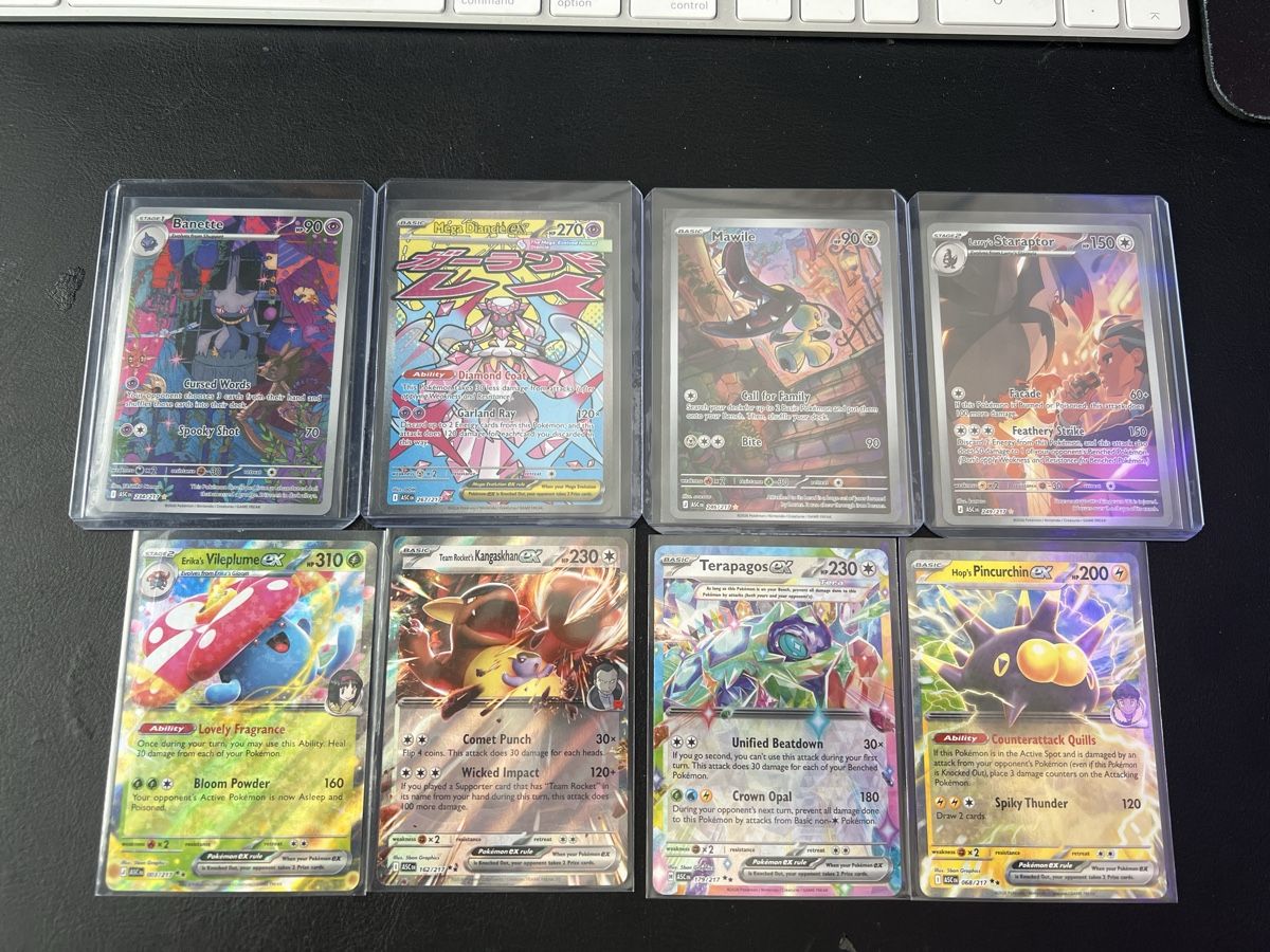 Pokémon Carte collezionabili: Pokemon Karten Ascended Heroes Englisch – Nuovo (secondo la descrizione) da Goldau venduto da ecko08