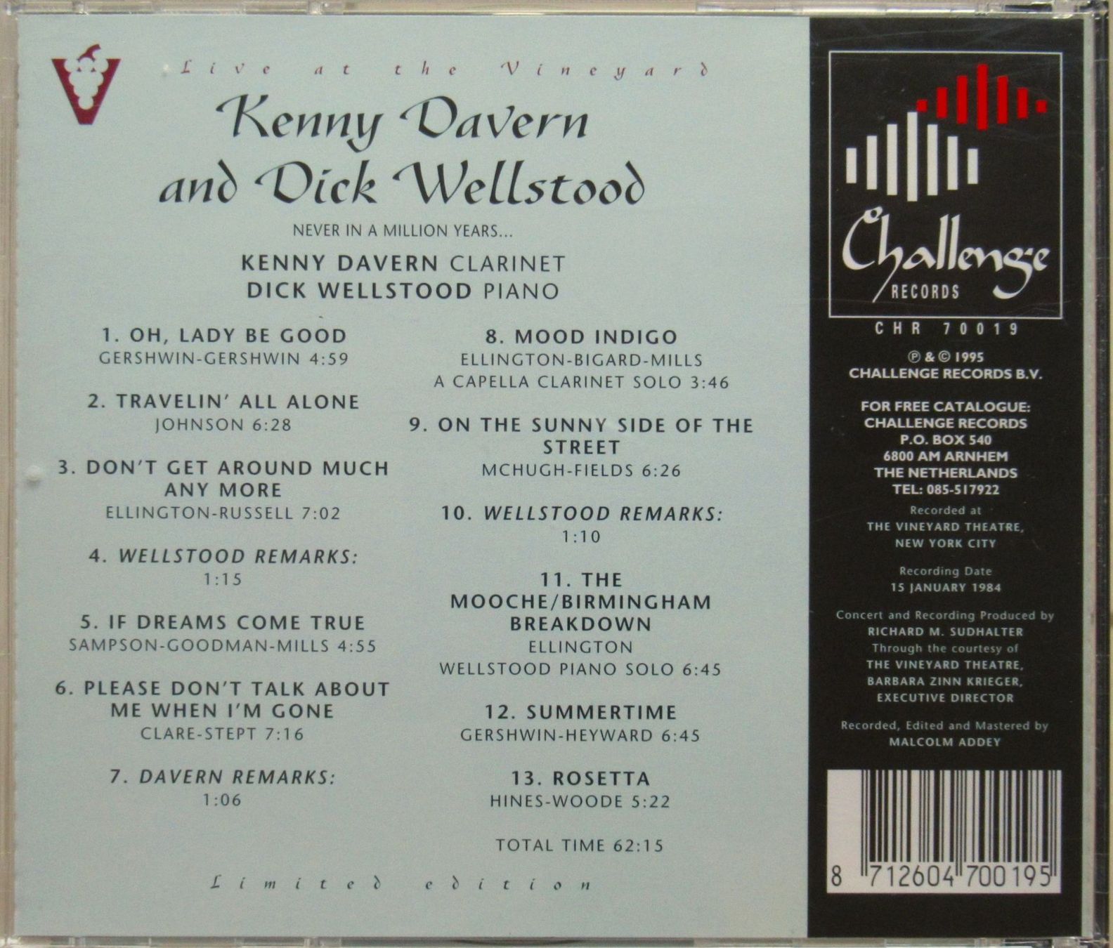 CDs: original 9 CD JAZZ 'N' BLUES – Gebraucht aus Lohn-Ammannsegg von rrrikko 8