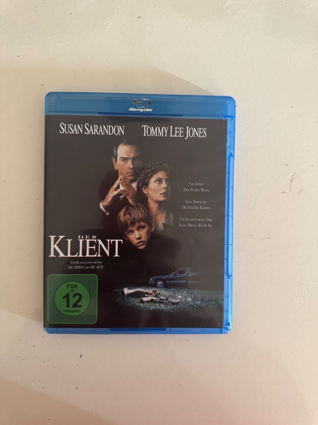 Tutti i DVDs: DER KLIENT. (BLU-RAY) VERGRIFFEN – Usato da Basel venduto da san_2qlq