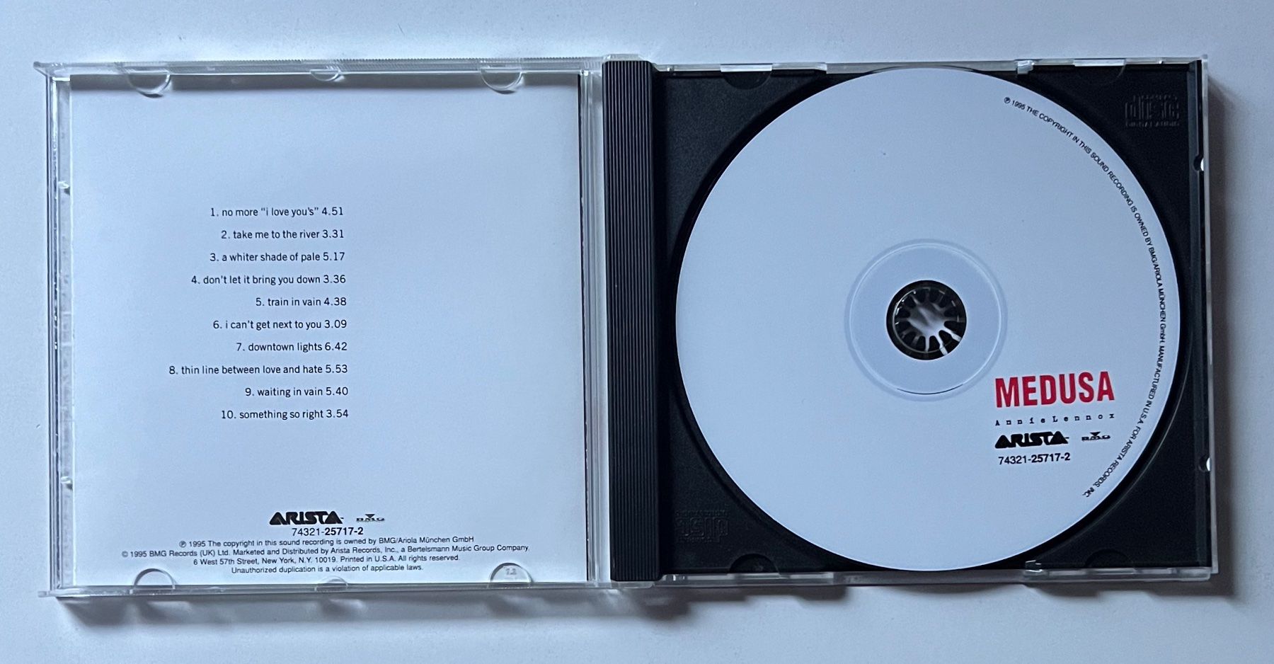 CD: Annie Lennox / Medusa – Usato da Näfels venduto da rottabi 2