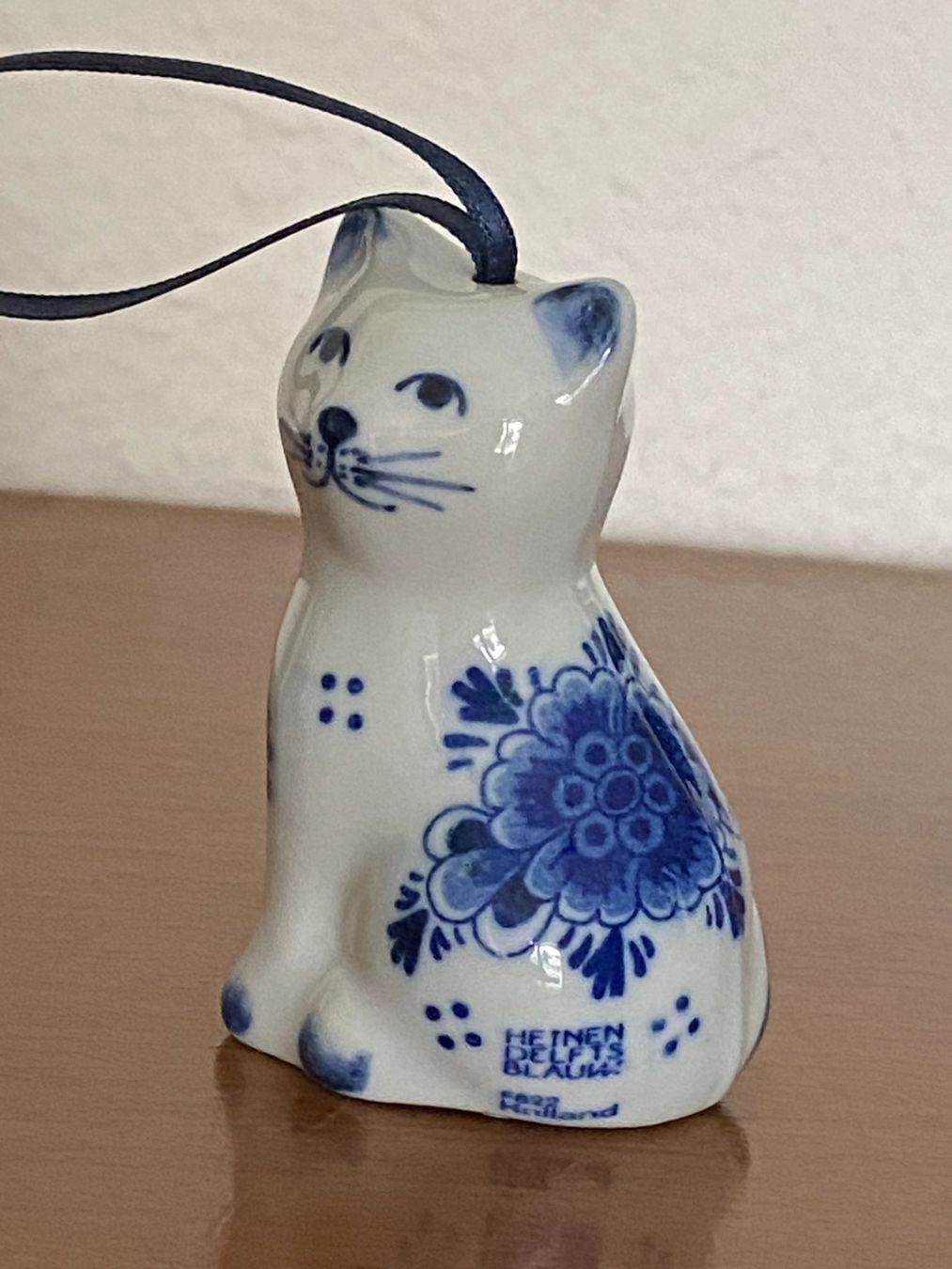 Statuette: Katze als Aufhänger – Usato da Schlieren venduto da Trudyschoe 2