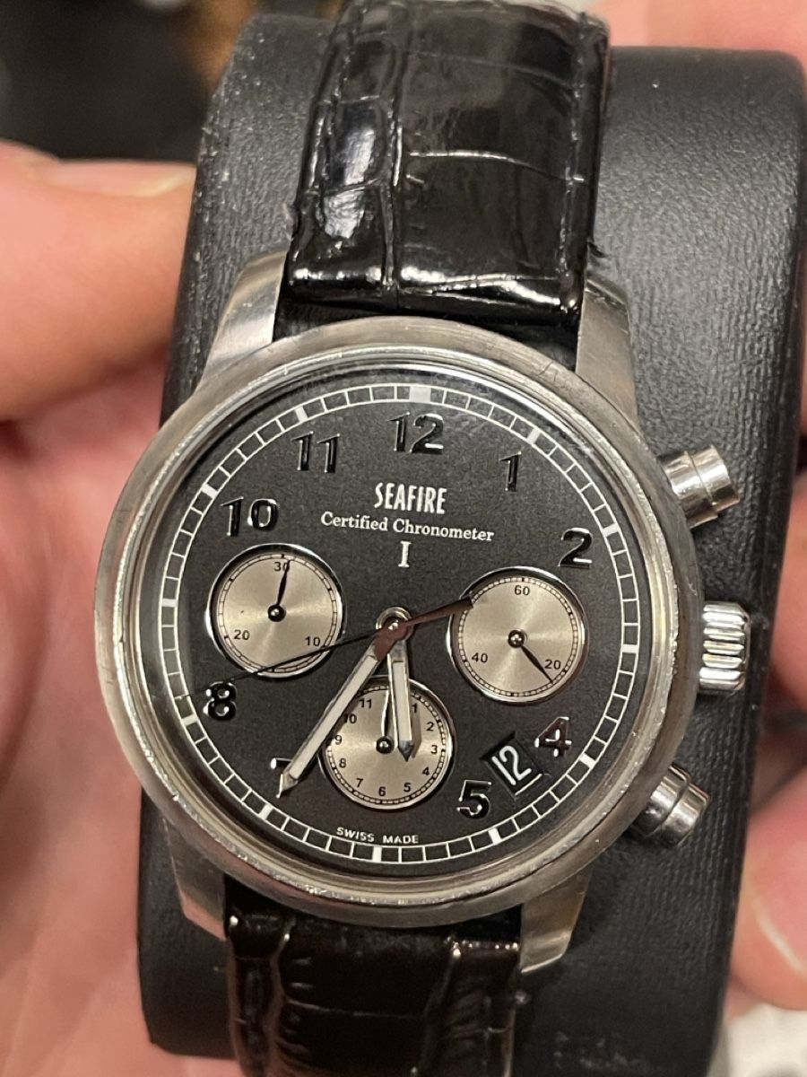 Orologi: Seafire Watch Chronograph Chronometer 38mm – Usato da Untersiggenthal venduto da kaanzurich